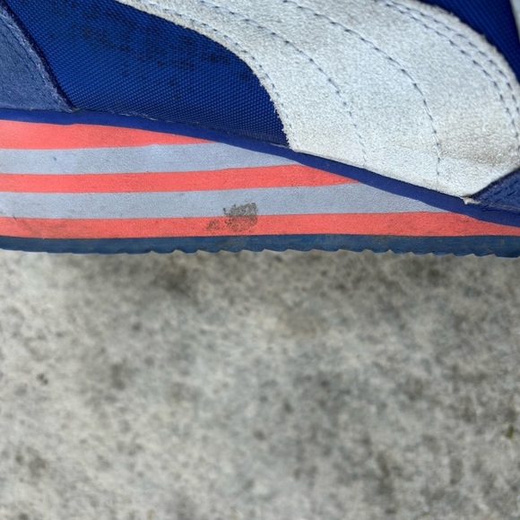 Puma Classic Wedge Carolina Stripe, size 9 - Picture 12 of 14